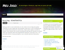 Tablet Screenshot of meujogo.wordpress.com