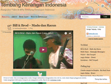 Tablet Screenshot of lagukenangan.wordpress.com