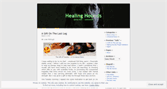 Desktop Screenshot of healinghounds.wordpress.com