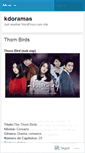 Mobile Screenshot of kdoramas.wordpress.com