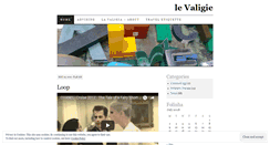 Desktop Screenshot of levaligie.wordpress.com