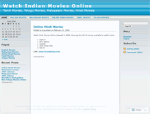 Tablet Screenshot of focusindia.wordpress.com