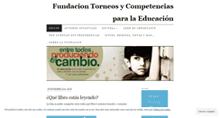 Desktop Screenshot of fundaciontyc.wordpress.com