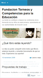 Mobile Screenshot of fundaciontyc.wordpress.com