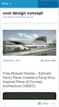 Mobile Screenshot of coolconcept.wordpress.com