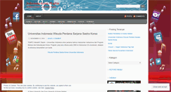 Desktop Screenshot of indokor.wordpress.com