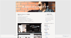 Desktop Screenshot of ohhwow.wordpress.com