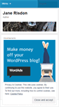 Mobile Screenshot of janerisdon.wordpress.com