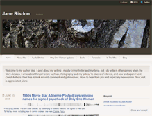 Tablet Screenshot of janerisdon.wordpress.com