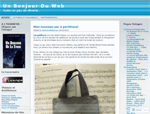 Tablet Screenshot of laurencebiard.wordpress.com