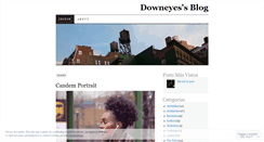 Desktop Screenshot of downeyes.wordpress.com