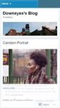 Mobile Screenshot of downeyes.wordpress.com
