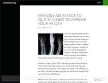Tablet Screenshot of estelllamontag.wordpress.com