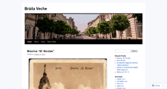 Desktop Screenshot of brailaveche.wordpress.com