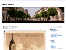 Tablet Screenshot of brailaveche.wordpress.com