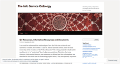 Desktop Screenshot of infoserviceonto.wordpress.com