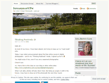 Tablet Screenshot of ionas2010vpw.wordpress.com