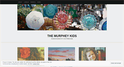 Desktop Screenshot of murpheykids.wordpress.com