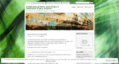 Desktop Screenshot of mafeabnu.wordpress.com
