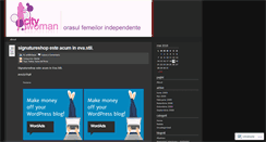 Desktop Screenshot of citywomen.wordpress.com