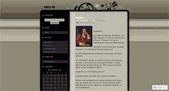 Desktop Screenshot of abel4b.wordpress.com