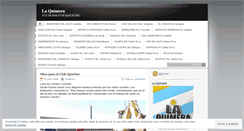 Desktop Screenshot of laquime.wordpress.com