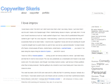 Tablet Screenshot of jskeris.wordpress.com