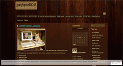 Desktop Screenshot of gabylopez40048.wordpress.com