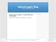 Tablet Screenshot of hphtybvypgd.wordpress.com