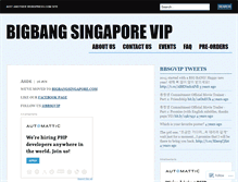 Tablet Screenshot of bbsgvip.wordpress.com