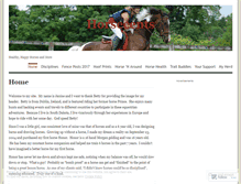 Tablet Screenshot of horsecents.wordpress.com