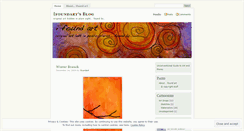 Desktop Screenshot of ifoundart.wordpress.com