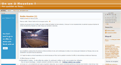 Desktop Screenshot of houstonfr.wordpress.com