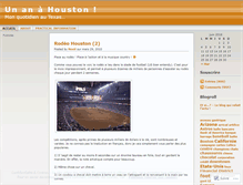 Tablet Screenshot of houstonfr.wordpress.com