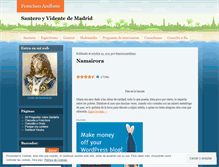Tablet Screenshot of franciscoarellano.wordpress.com