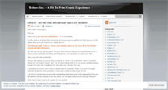 Desktop Screenshot of holmesinc.wordpress.com