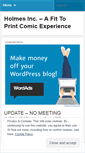 Mobile Screenshot of holmesinc.wordpress.com
