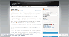 Desktop Screenshot of passengerjim.wordpress.com