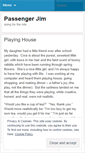 Mobile Screenshot of passengerjim.wordpress.com