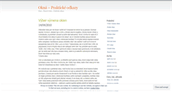 Desktop Screenshot of oknask.wordpress.com