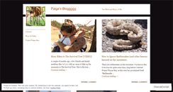 Desktop Screenshot of paigelewis.wordpress.com