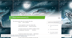 Desktop Screenshot of lupoedraghina.wordpress.com