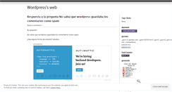 Desktop Screenshot of ppepote1.wordpress.com