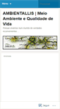 Mobile Screenshot of ambiental.wordpress.com