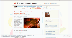 Desktop Screenshot of gravidezpassoapasso.wordpress.com