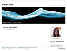 Tablet Screenshot of jelizabethhill.wordpress.com