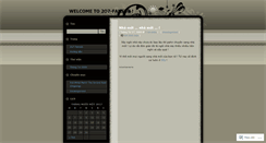 Desktop Screenshot of 2o7sub.wordpress.com