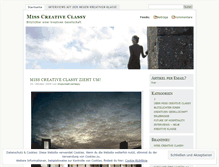 Tablet Screenshot of misscreativeclassy.wordpress.com
