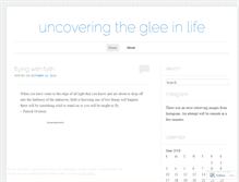 Tablet Screenshot of ghleeee.wordpress.com
