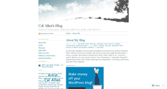 Desktop Screenshot of calallen.wordpress.com